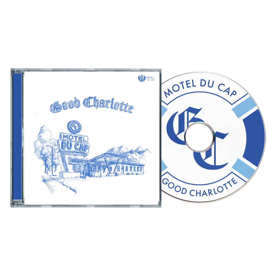 Good Charlotte - Motel Du Cap (CD) | Mint (M) Mint (M)-