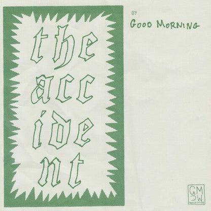 Good Morning - The Accident (Indie Exclusive VINYL) | Mint (M) Mint (M)-