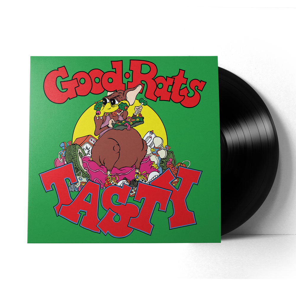 Good Rats - Tasty (40th Anniversary Remastered Edition | 180 Gram Black Vinyl) | Mint (M) Mint (M)-