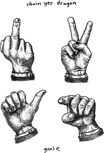 Goose - Chain Yer Dragon (3 Lp's) | NEW Mint (M) Mint (M)-