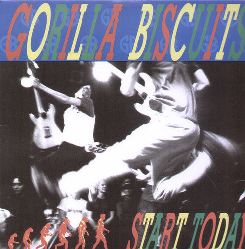 Gorilla Biscuits - Start Today (BLACK VINYL) |-