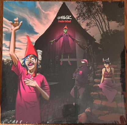 Gorillaz - Cracker Island (VINYL) | Mint (M) Mint (M)-