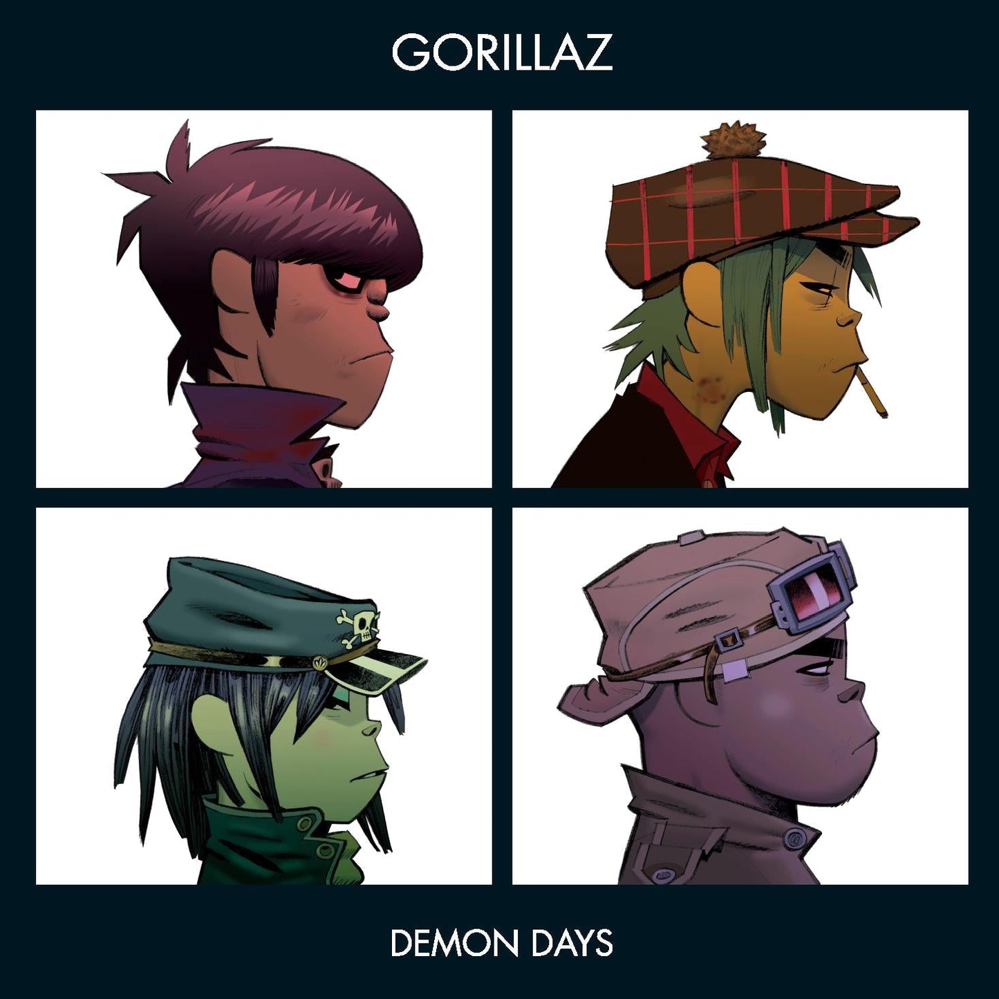 Gorillaz - Demon Days | Mint (M) Mint (M)-