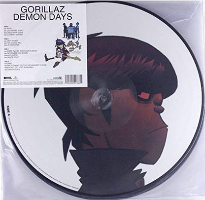 Gorillaz - Demon Days (2LP Picture Disc) | Mint (M) Mint (M)-