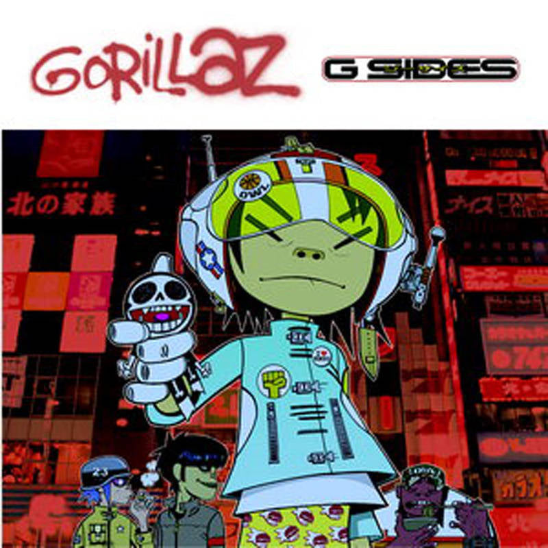 Gorillaz - G-Sides (VINYL LP) | NEW-