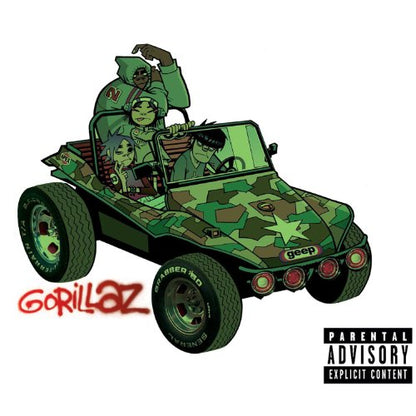 Gorillaz - Gorillaz | Mint (M) Mint (M)-
