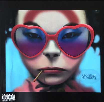 Gorillaz - Humanz: Deluxe Edition (2LP Import + Hardcover Book) | Mint (M) Mint (M)-