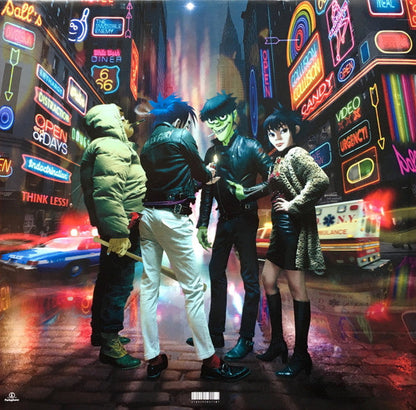 Gorillaz - Humanz: Deluxe Edition (2LP Import + Hardcover Book) | Mint (M) Mint (M)-