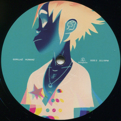 Gorillaz - Humanz | Mint (M) Mint (M)-