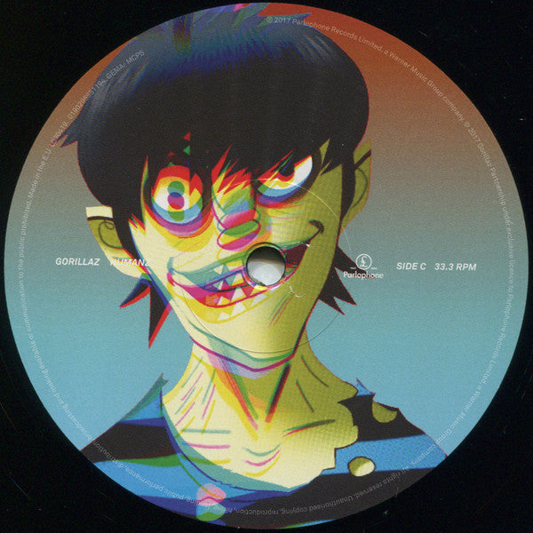Gorillaz - Humanz | Mint (M) Mint (M)-
