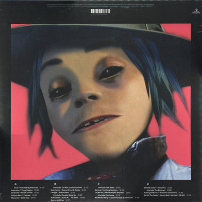 Gorillaz - Humanz | Mint (M) Mint (M)-