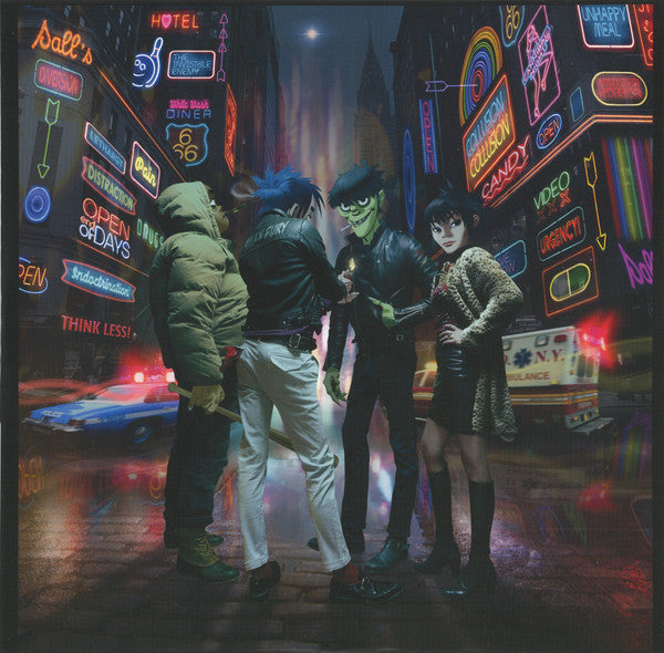 Gorillaz - Humanz | Mint (M) Mint (M)-