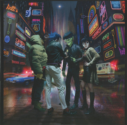 Gorillaz - Humanz | Mint (M) Mint (M)-