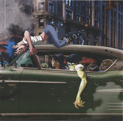 Gorillaz - Humanz | Mint (M) Mint (M)-