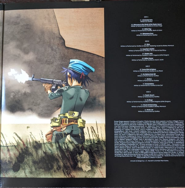 Gorillaz - Plastic Beach | Mint (M) Mint (M)-