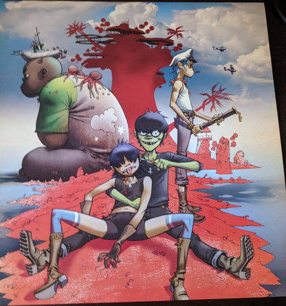 Gorillaz - Plastic Beach | Mint (M) Mint (M)-