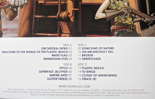 Gorillaz - Plastic Beach | Mint (M) Mint (M)-