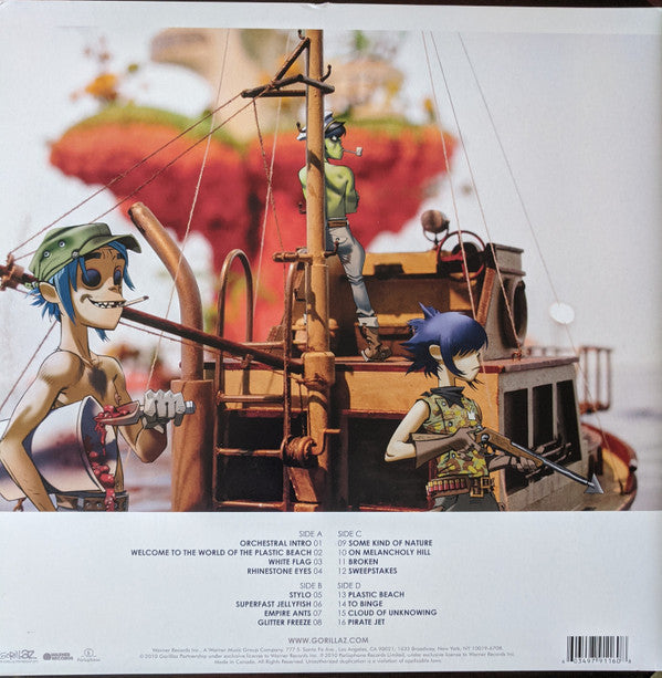 Gorillaz - Plastic Beach | Mint (M) Mint (M)-