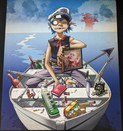 Gorillaz - Plastic Beach | Mint (M) Mint (M)-