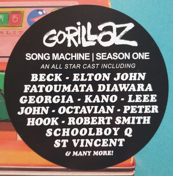 Gorillaz - Song Machine Season One | Mint (M) Mint (M)-