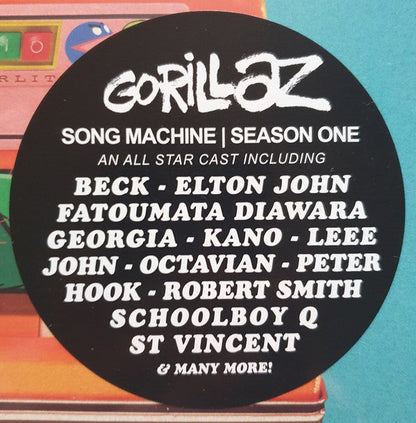 Gorillaz - Song Machine Season One | Mint (M) Mint (M)-