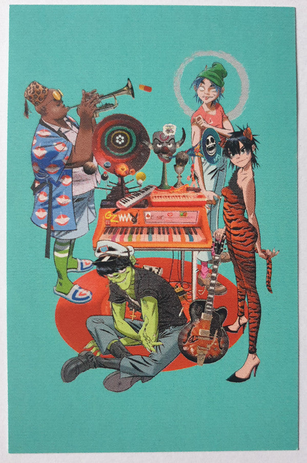 Gorillaz - Song Machine Season One | Mint (M) Mint (M)-
