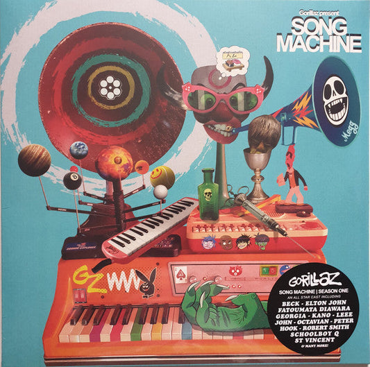 Gorillaz - Song Machine Season One | Mint (M) Mint (M)-