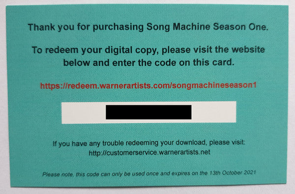 Gorillaz - Song Machine Season One | Mint (M) Mint (M)-
