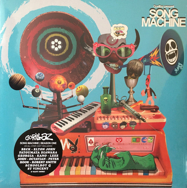 Gorillaz - Song Machine Season One | Mint (M) Mint (M)-