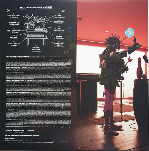 Gorillaz - Song Machine Season One | Mint (M) Mint (M)-