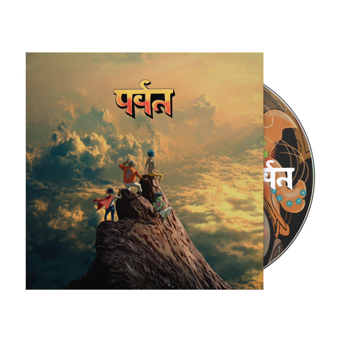 Gorillaz - The Mountain [CD] |-