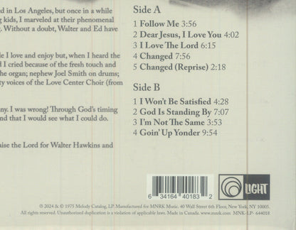 Walter Hawkins - Love Alive (VINYL RSD) |-