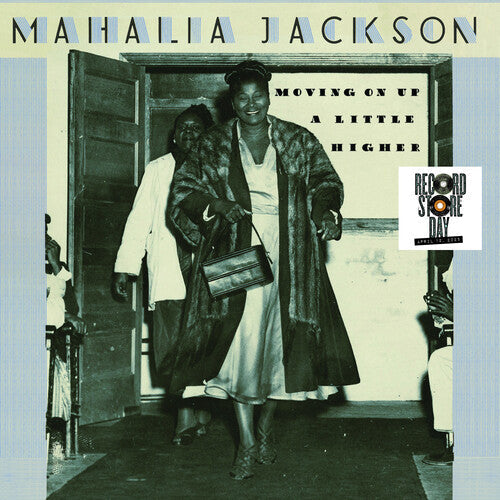 Mahalia Jackson - Movin' On Up A Little Higher (VINYL RSD) |-