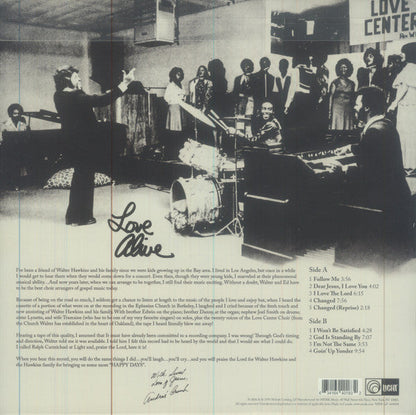 Walter Hawkins - Love Alive (VINYL RSD) |-