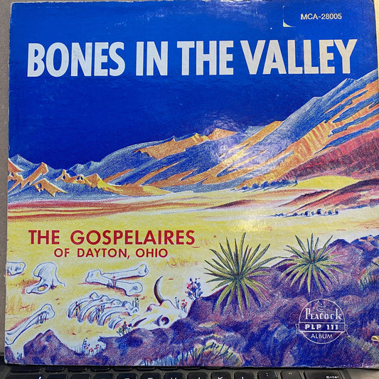 The Gospelaires - Bones In The Valley | Excellent (EX) Very Good (VG)-