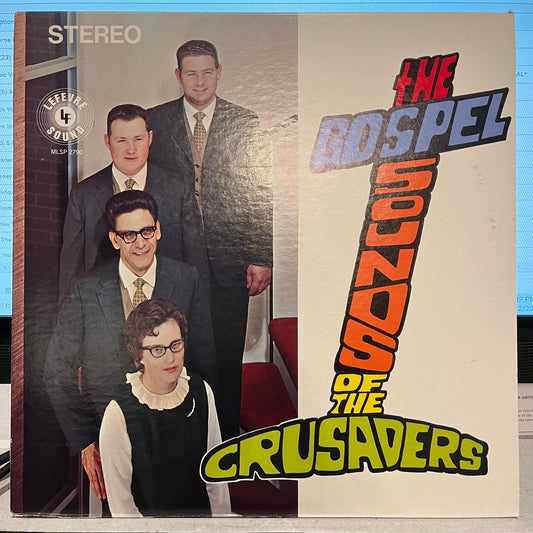 The Crusaders (2) - The Gospel Sounds Of The Crusaders | Near Mint (NM) Near Mint (NM)-
