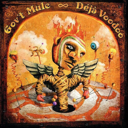 Gov't Mule - Deja Voodoo (Limited Edition, Clear Vinyl) [Import] (2 Lp's) | Mint (M) Mint (M)-