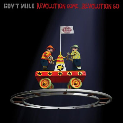 Gov't Mule - Revolution Come... Revolution Go (180g Tiger'S Eye 2xVINYL) | Mint (M) Mint (M)-
