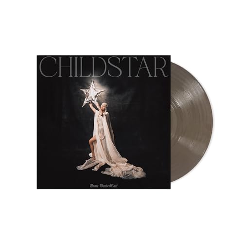 Grace Vanderwaal - Childstar (Translucent Black Ice VINYL) | Mint (M) Mint (M)-