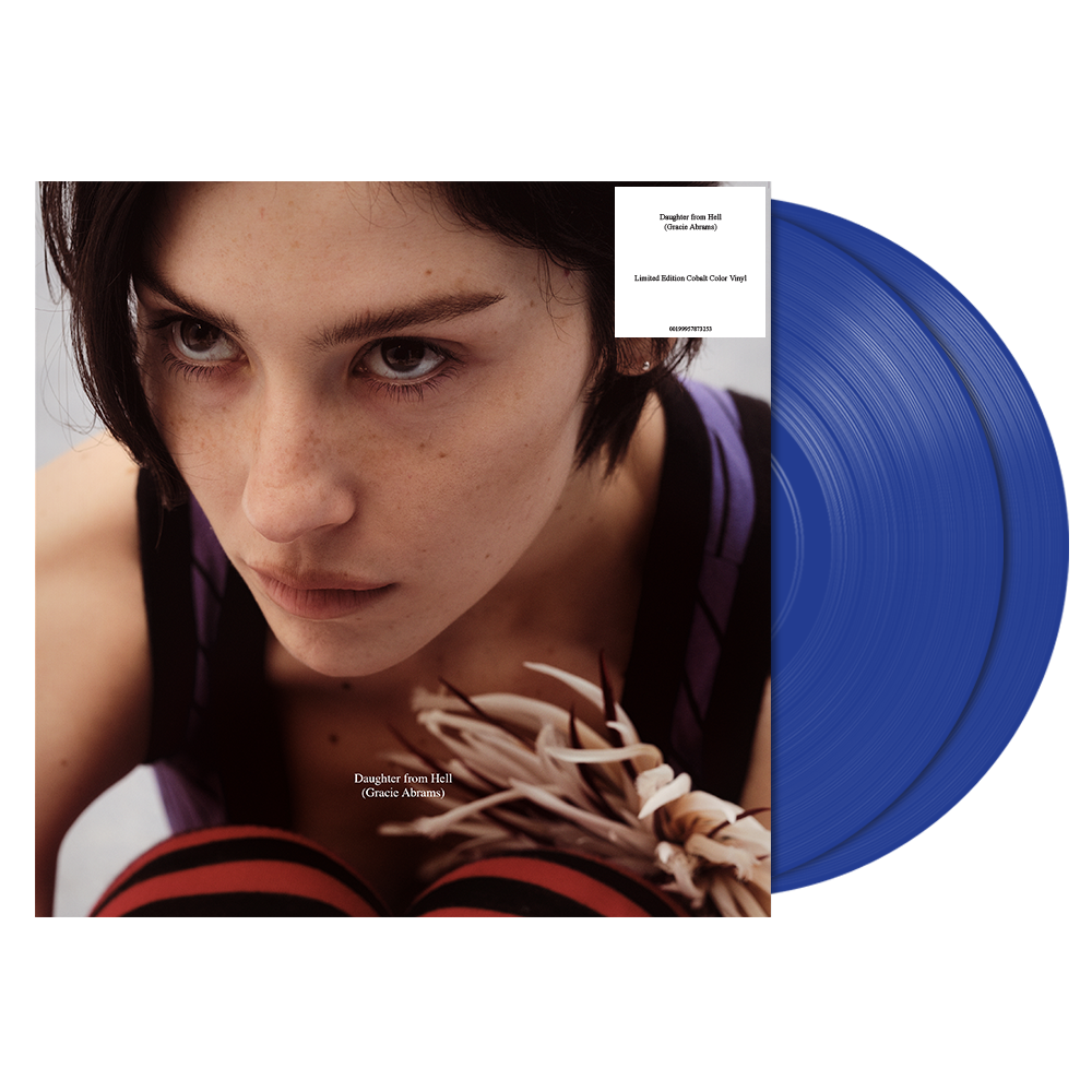 Gracie Abrams - Daughter From Hell (IEX COBALT BLUE VINYL 2xLP) | NEW-