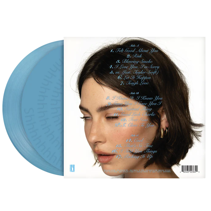 Gracie Abrams - The Secret of Us: Deluxe Edition (Limited Edition, Transparent Blue Colored Vinyl) (2 Lp's) |-
