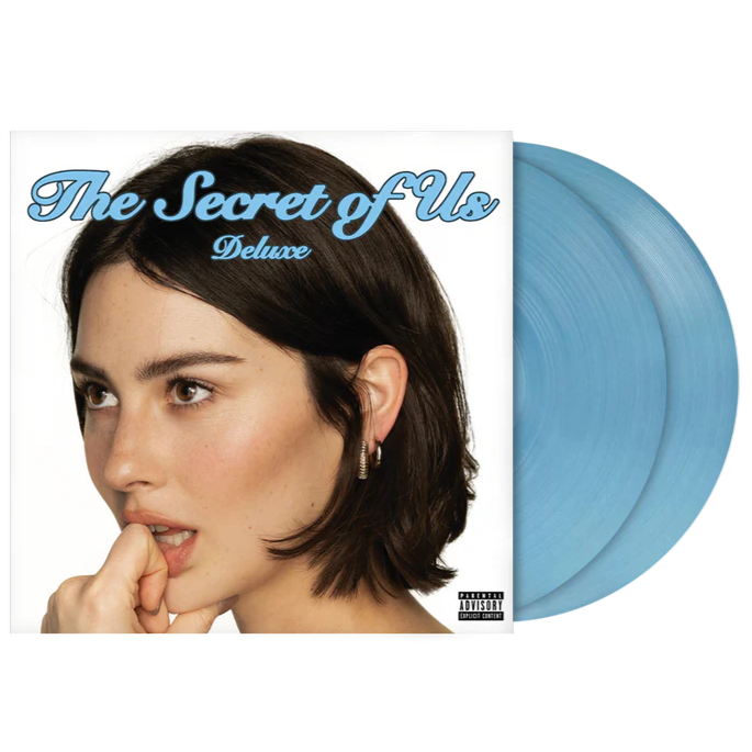 Gracie Abrams - The Secret of Us: Deluxe Edition (Limited Edition, Transparent Blue Colored Vinyl) (2 Lp's) |-