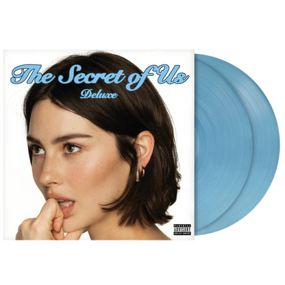 Gracie Abrams - The Secret of Us: Deluxe Edition (Limited Edition, Transparent Blue Colored Vinyl) (2 Lp's) |-