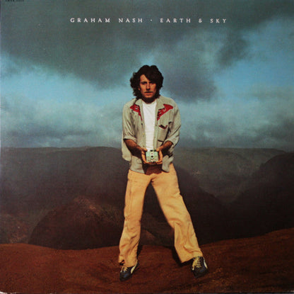 Graham Nash - Earth & Sky | Near Mint (NM) Near Mint (NM)-