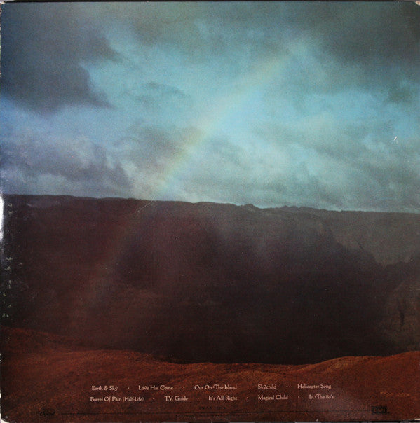 Graham Nash - Earth & Sky | Near Mint (NM) Near Mint (NM)-