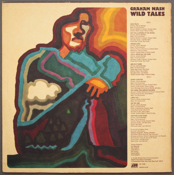 Graham Nash - Wild Tales | Near Mint (NM) Near Mint (NM)-