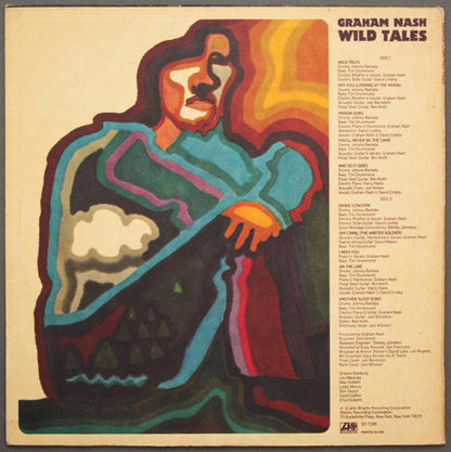 Graham Nash - Wild Tales | Near Mint (NM) Near Mint (NM)-