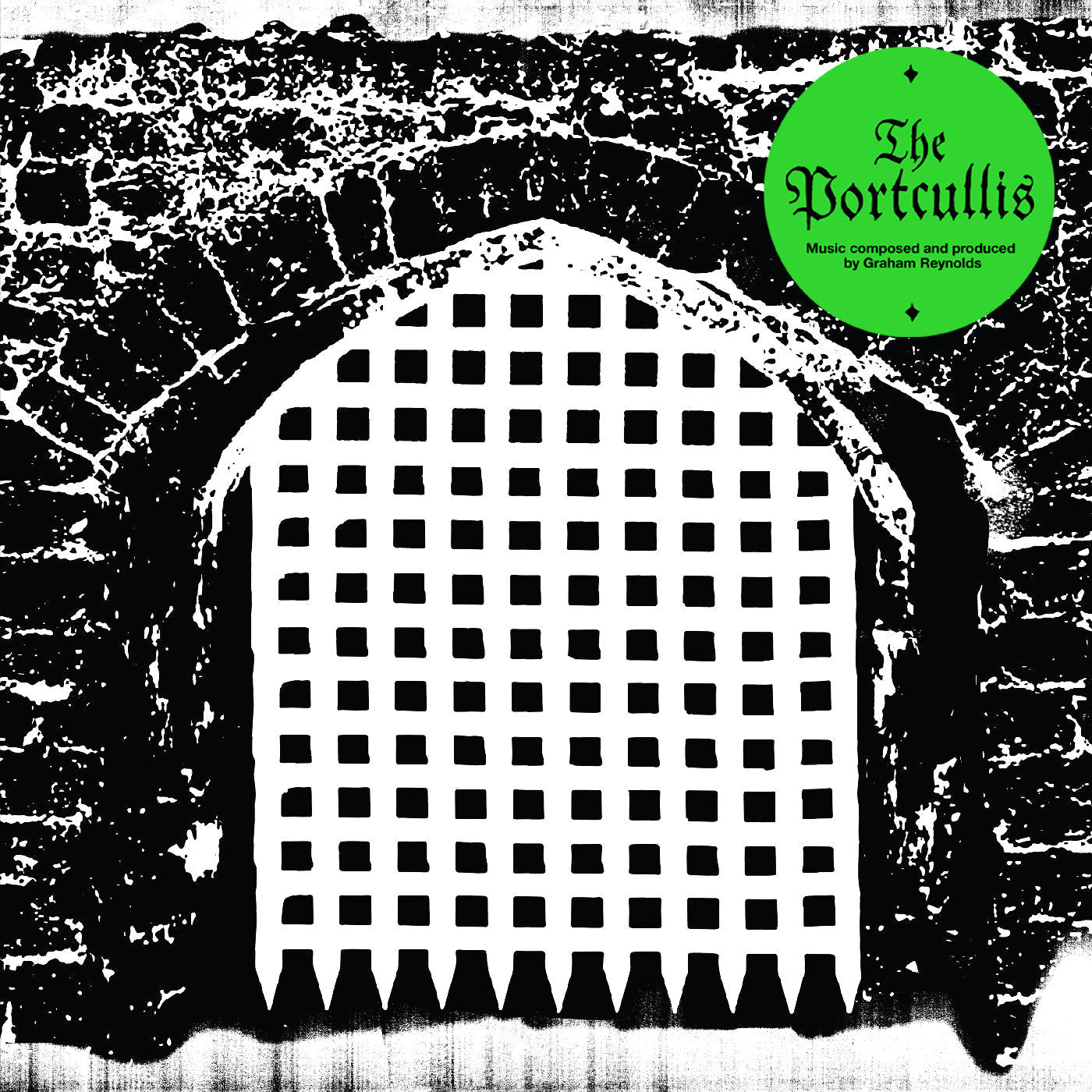 Graham Reynolds - The Portcullis (DIGICARD NEON GREEN VINYL) | Mint (M) Mint (M)-