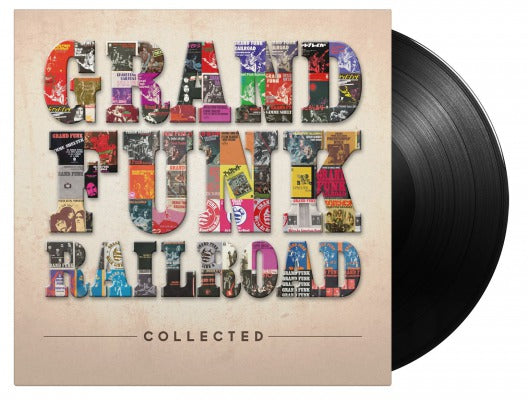 Grand Funk Railroad - Collected [Gatefold 180-Gram Black Vinyl] [Import] (2 Lp's)(MOV) | Mint (M) Mint (M)-