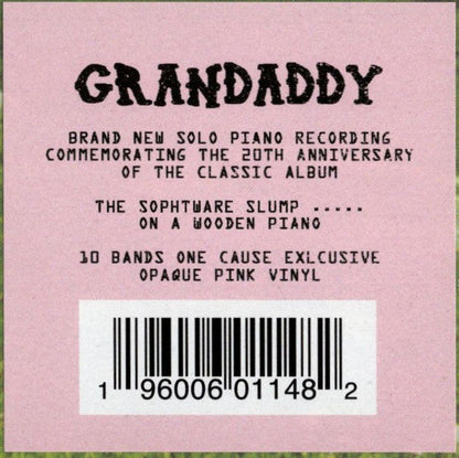 Grandaddy - The Sophtware Slump ..... On A Wooden Piano | Mint (M) Mint (M)-